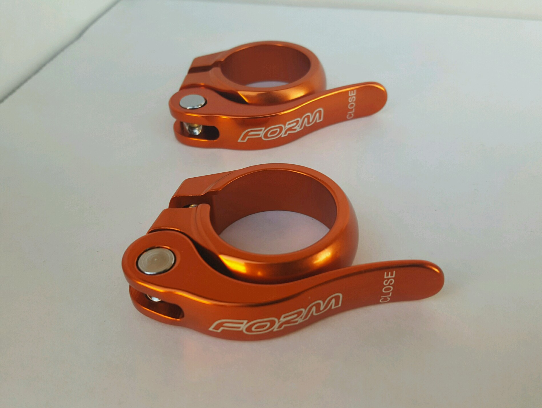 Quick Release Seatpost Clamps Form Bikes